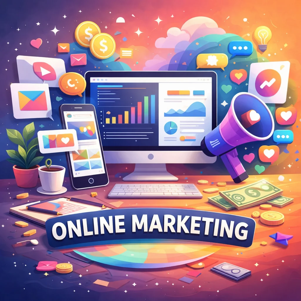 Online Marketing bei WebmediaWerk