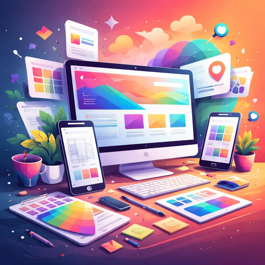 Webdesign das Wirkung und Wiedererkennung bringt