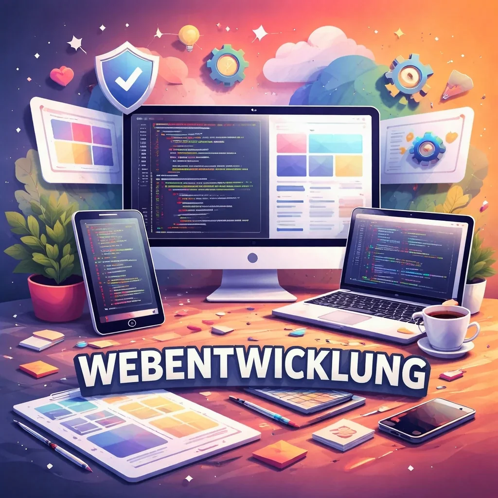 Webentwicklung bei WebmediaWerk