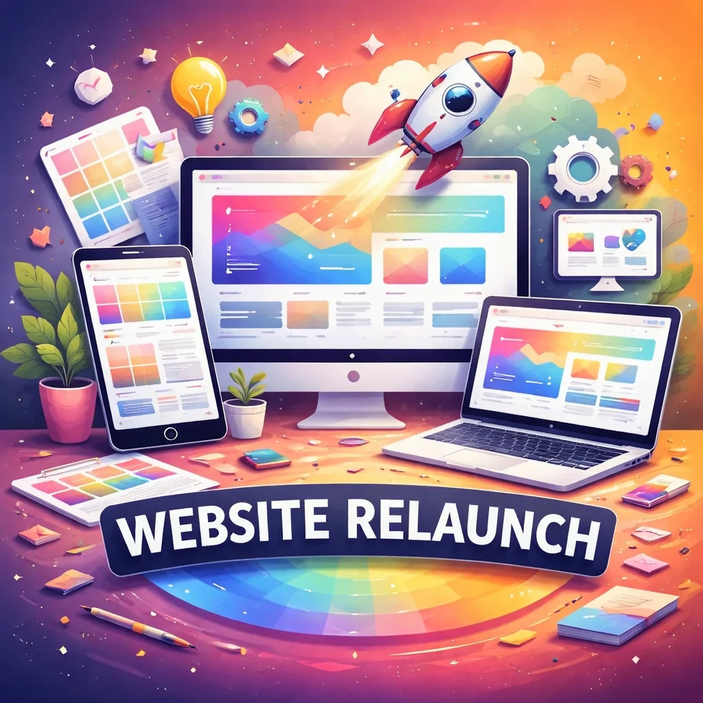 Website Relaunch bei WebmediaWerk