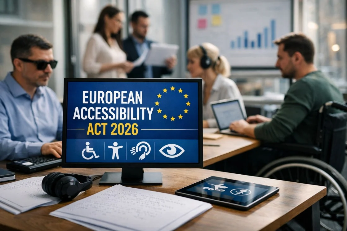 Barrierefreie Websites 2026: Warum der European Accessibility Act Unternehmen jetzt konkret unter Druck setzt