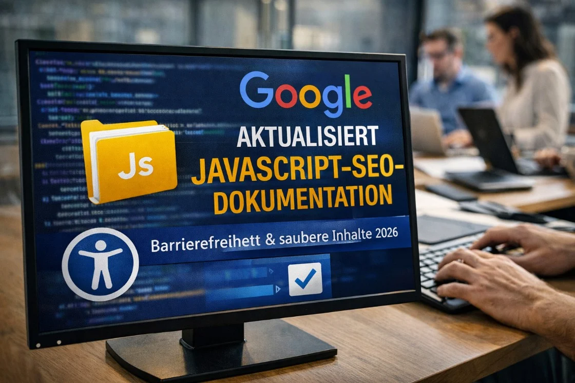 Google aktualisiert JavaScript-SEO-Dokumentation: Warum Barrierefreiheit und saubere Inhalte 2026 wichtiger bleiben