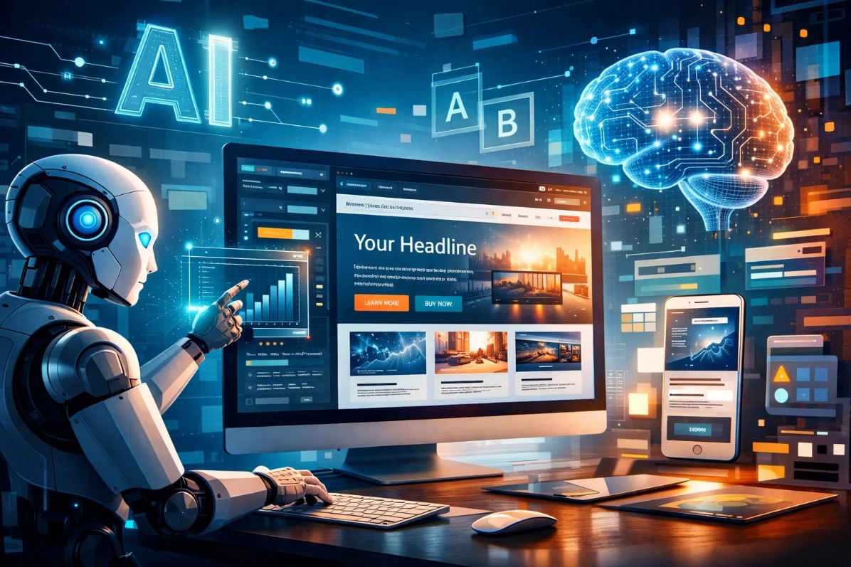 KI im Webdesign: Wie sich Websites 2026 verändern