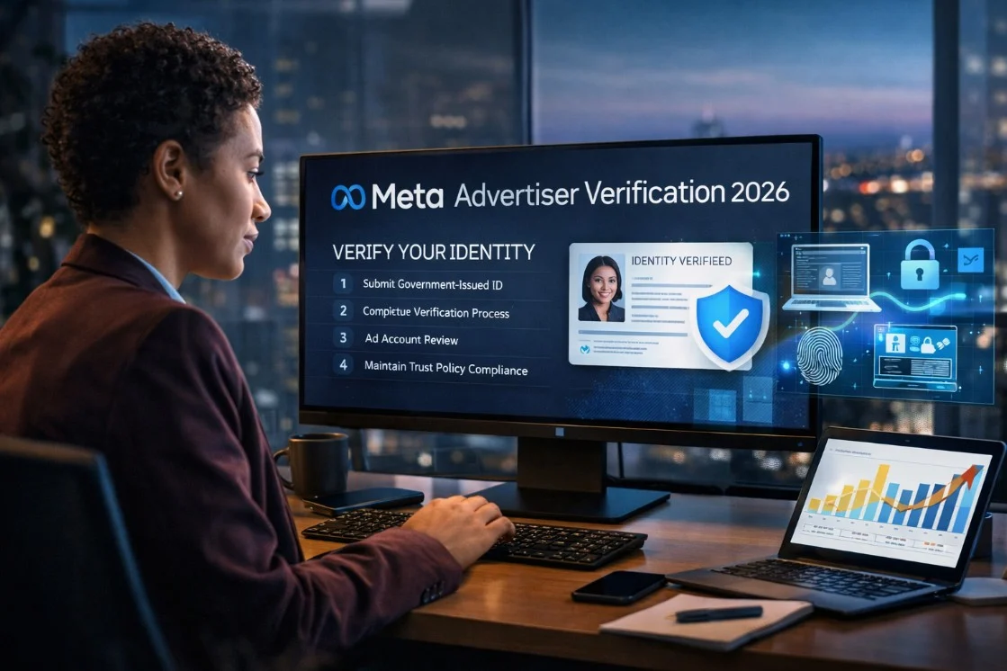 Meta verschärft Advertiser Verification 2026: Warum Vertrauen im Online Marketing wieder zum Performance-Faktor wird