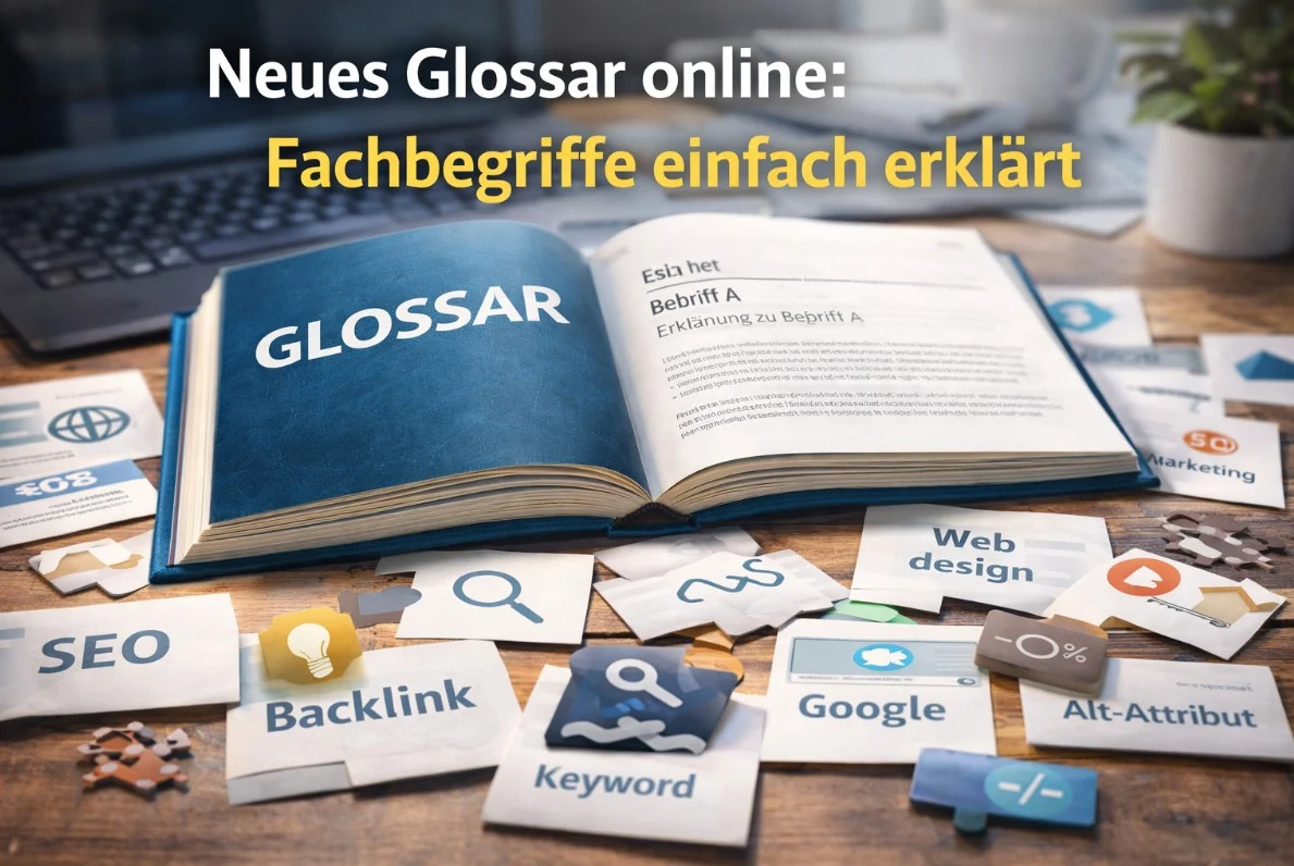 Neues Glossar online: Fachbegriffe einfach erklärt
