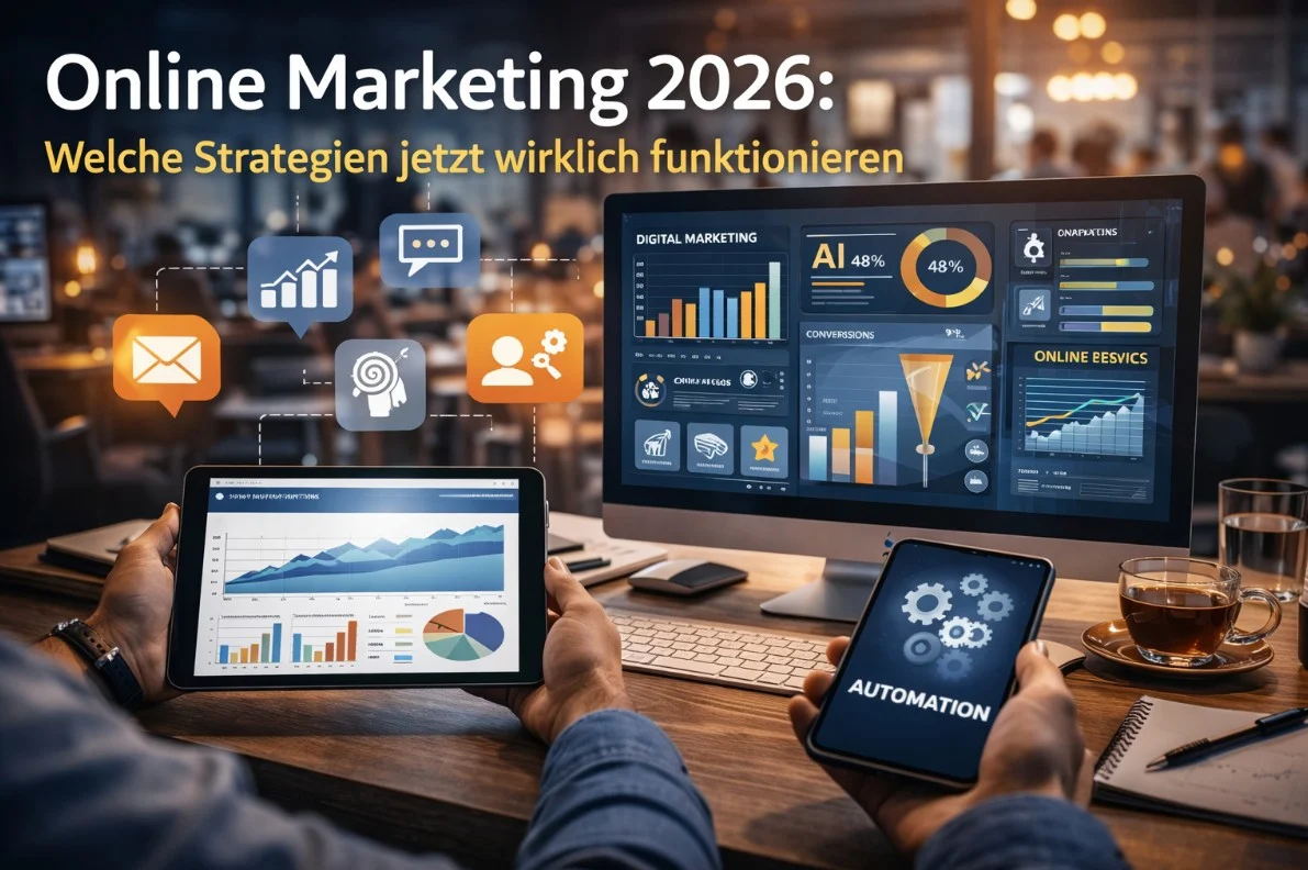 Online Marketing 2026: Welche Strategien jetzt wirklich funktionieren