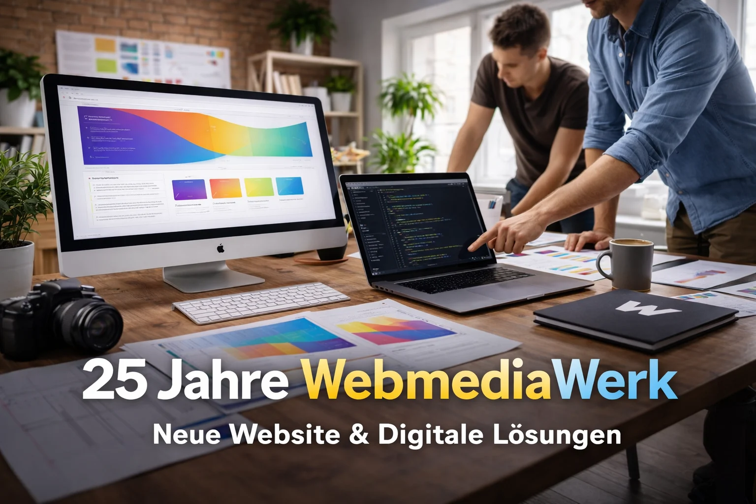 WebmediaWerk feiert 25 Jahre und startet mit neuer Website in die Zukunft